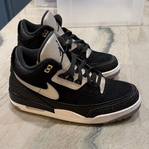 Air Jordan 3 Tinker “Black Cement”